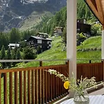Apartment Penthouse Victoria's Im Haus Judith By Interhome Saas-Fee