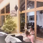 Penthouse Victoria's Im Haus Judith By Interhome Apartment Saas-Fee
