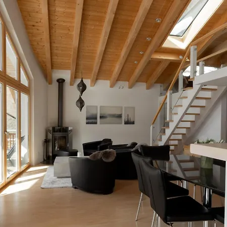Lejlighed Penthouse Victoria's Im Haus Judith By Interhome Saas Fee