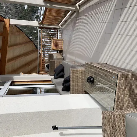 Penthouse Victoria's Im Haus Judith By Interhome * Saas Fee