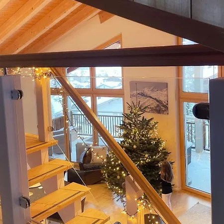 Penthouse Victoria's Im Haus Judith By Interhome Saas Fee