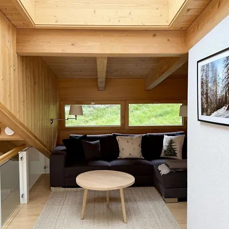 Penthouse Victoria's Im Haus Judith By Interhome * Saas-Fee