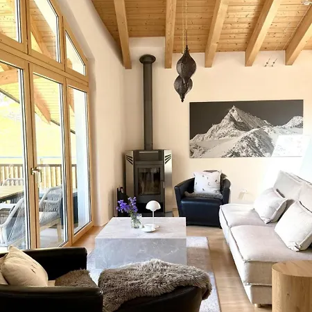 Penthouse Victoria's Im Haus Judith By Interhome Appartement Saas-Fee