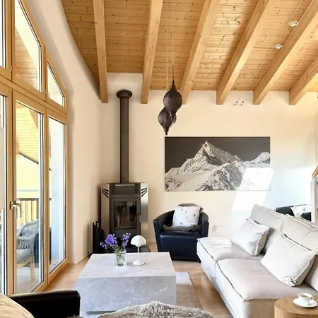 Penthouse Victoria's Im Haus Judith By Interhome Appartement Saas-Fee