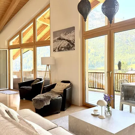 Apartment Penthouse Victoria's Im Haus Judith By Interhome *