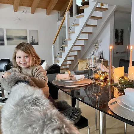 Appartement Penthouse Victoria's Im Haus Judith By Interhome Saas-Fee