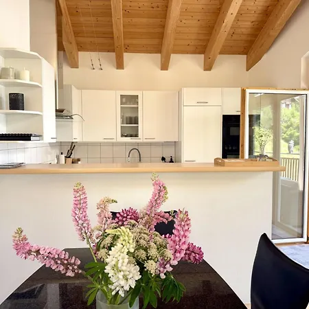 Penthouse Victoria's Im Haus Judith By Interhome Saas-Fee