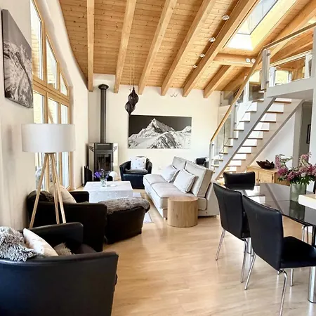 Apartment Penthouse Victoria's Im Haus Judith By Interhome *