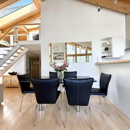 Apartment Penthouse Victoria's Im Haus Judith By Interhome Saas-Fee