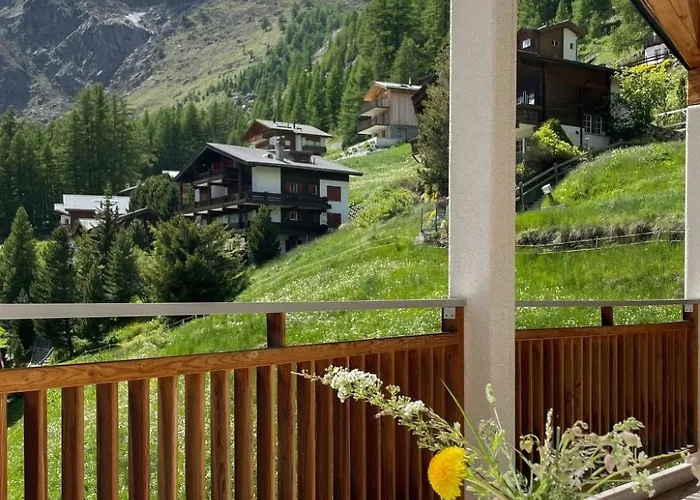 Apartment Penthouse Victoria's Im Haus Judith By Interhome Saas-Fee