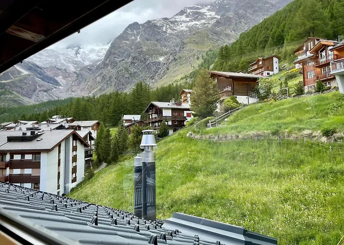 Apartment Penthouse Victoria's Im Haus Judith By Interhome Saas-Fee