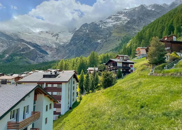 Penthouse Victoria's Im Haus Judith By Interhome * Saas-Fee