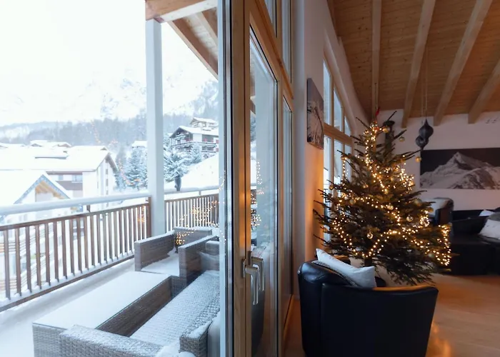 Apartment Penthouse Victoria's Im Haus Judith By Interhome