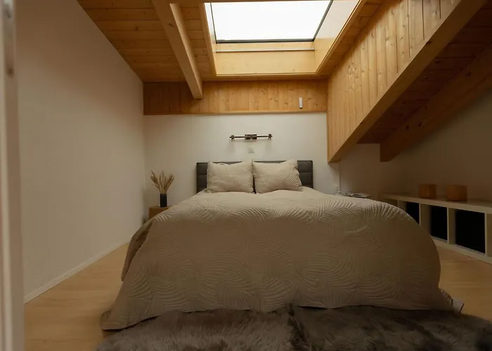 Penthouse Victoria's Im Haus Judith By Interhome Saas Fee