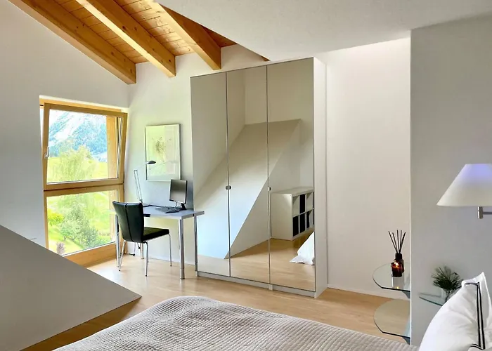 Penthouse Victoria's Im Haus Judith By Interhome Appartement Saas Fee
