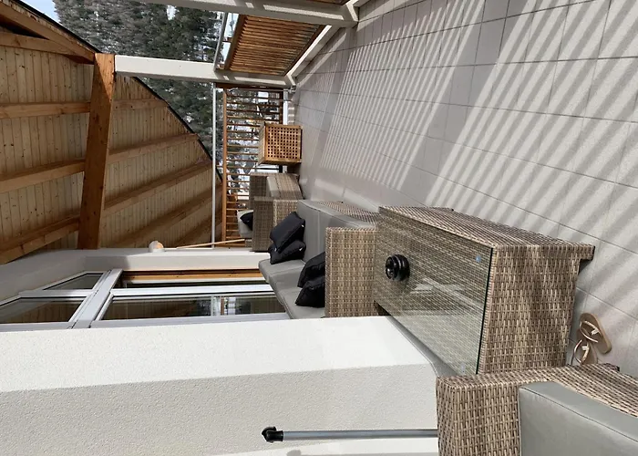 Penthouse Victoria's Im Haus Judith By Interhome * Saas Fee