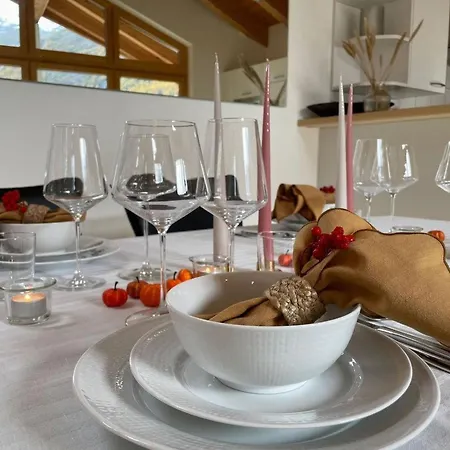 Penthouse Victoria's Im Haus Judith By Interhome Apartman Saas Fee