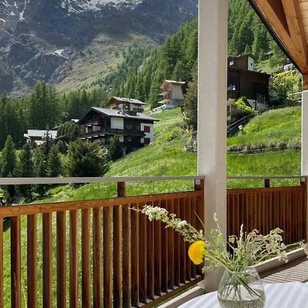 Lejlighed Penthouse Victoria's Im Haus Judith By Interhome Saas Fee