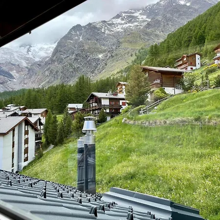Lejlighed Penthouse Victoria's Im Haus Judith By Interhome Saas Fee