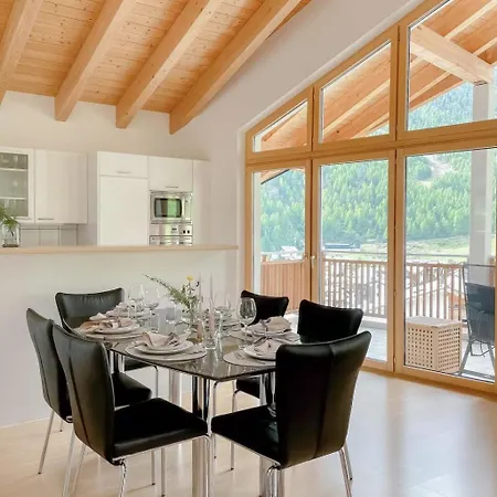 Lejlighed Penthouse Victoria's Im Haus Judith By Interhome Saas Fee