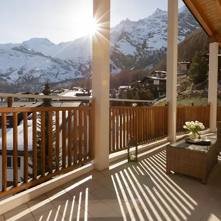 Penthouse Victoria's Im Haus Judith By Interhome Apartman Saas Fee